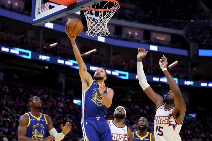 Los Warriors se reivindican con los Suns y los Bulls obran remontada milagrosa