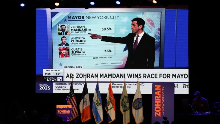 Trump sugiere que el cierre del gobierno llevó a la derrota electoral republicana