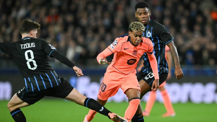 El Barça evita desastre gracias a Yamal y Haaland no perdona a su ex