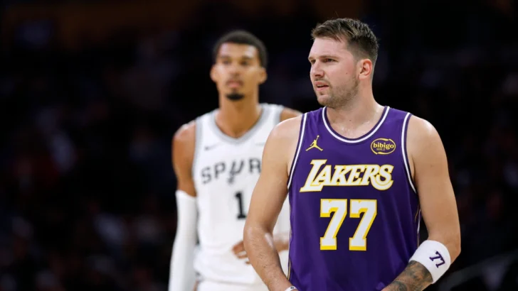 Doncic gana el duelo a Wembanyama y los Thunder pierden la imbatibilidad