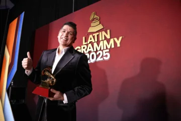 Dominicanos Eddy Herrera y Vicente García entre ganadores del Latin Grammy 2025 Dominicanos Eddy Herrera y Vicente García entre ganadores del Latin Grammy 2025