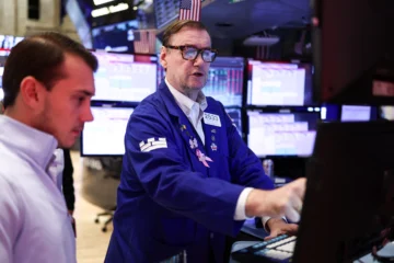 Wall Street cierra en rojo, preocupada por valores tecnológicos Wall Street cierra en rojo, preocupada por valores tecnológicos