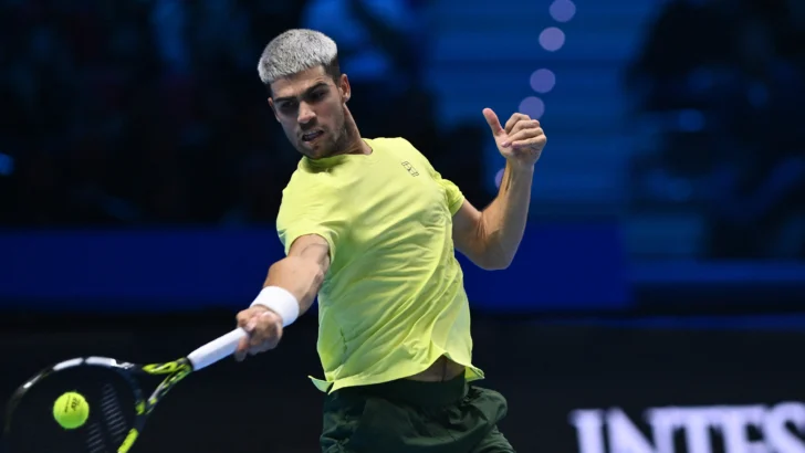 Español Alcaraz se corona N.1 del mundo en Italia, y ante italiano Musetti