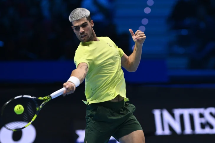 Español Alcaraz se corona N.1 del mundo en Italia, y ante italiano Musetti