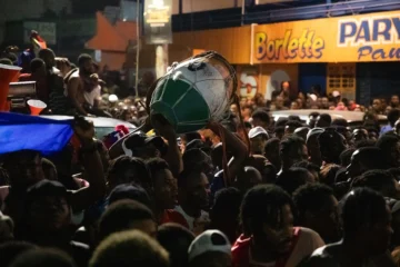  Haití celebra la victoria sobre Nicaragua y su clasificación a la Copa Mundial de la FIFA 2026.