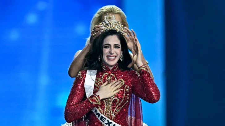 México se corona Miss Universo 2025 tras altercado con ejecutivo que la llamó tonta
