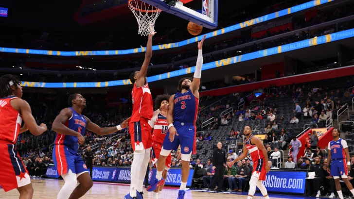 Pistons igualan la mejor racha de su historia y Doncic, LeBron y Reaves reinan en el derbi