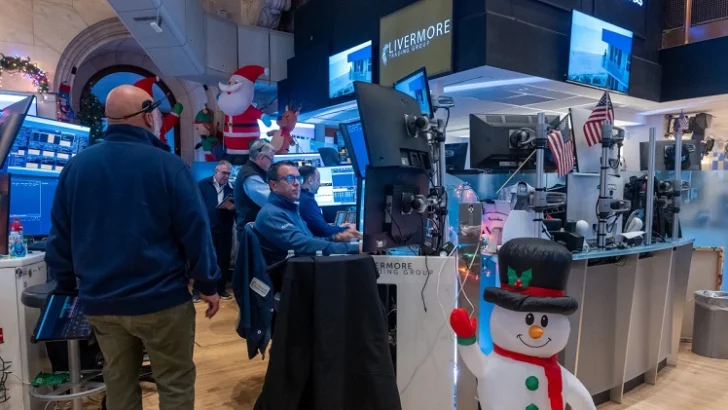 Wall Street empieza diciembre en rojo y con caída de las tecnológicas