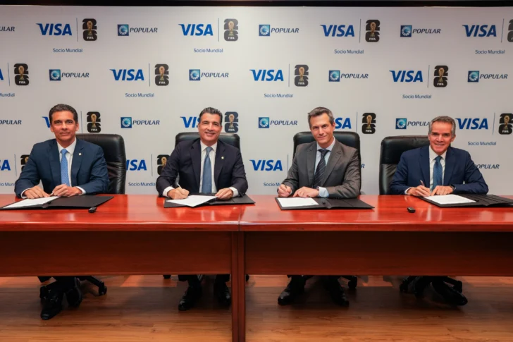 Visa y Banco Popular ofrecen a los dominicanos una experiencia única para la Copa Mundial de la FIFA 26™