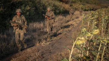 Guerra en Ucrania: «No hay que ceder nada» a Rusia, afirman soldados ucranianos Guerra en Ucrania: «No hay que ceder nada» a Rusia, afirman soldados ucranianos