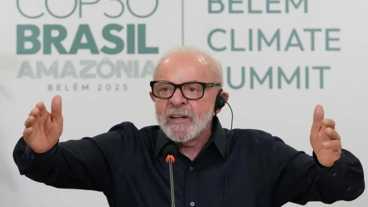 Lula da Silva vuelve a cuestionar el despliegue militar de Estados Unidos en el Caribe