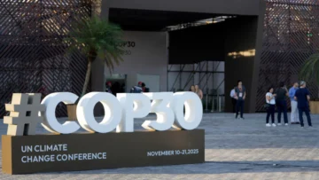 Líderes mundiales llegan a Belém para marcar el tono de la COP30, en la antesala de la cumbre Líderes mundiales llegan a Belém para marcar el tono de la COP30, en la antesala de la cumbre