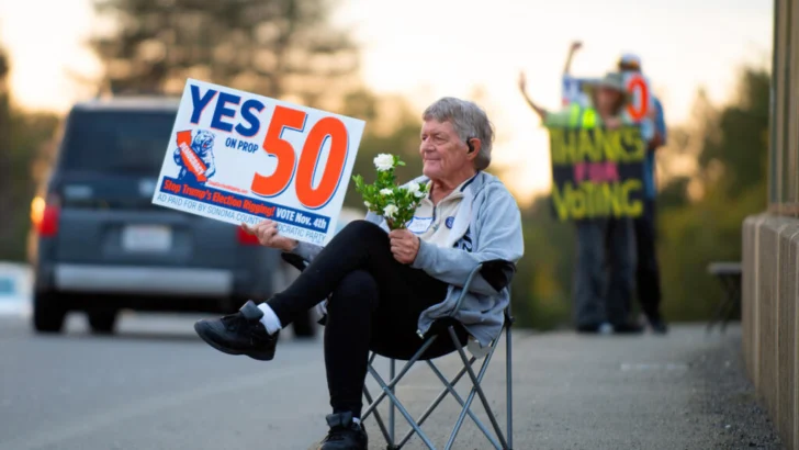 La Administración Trump demanda a California por rediseñar distritos electorales