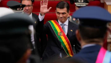 Rodrigo Paz asume la presidencia de Bolivia y restablecerá relaciones con EEUU Rodrigo Paz asume la presidencia de Bolivia y restablecerá relaciones con EEUU