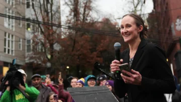 Tras Nueva York, el ala izquierda del Partido Demócrata conquista Seattle con Katie Wilson Tras Nueva York, el ala izquierda del Partido Demócrata conquista Seattle con Katie Wilson