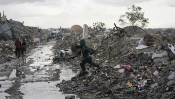 En Gaza, la llegada del invierno y las lluvias precarizan aún más a la población del enclave En Gaza, la llegada del invierno y las lluvias precarizan aún más a la población del enclave
