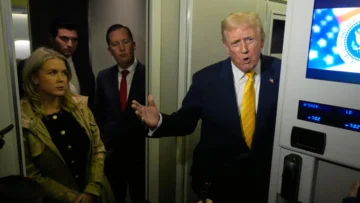 'En cierto modo he tomado una decisión' sobre Venezuela, afirma Trump 'En cierto modo he tomado una decisión' sobre Venezuela, afirma Trump