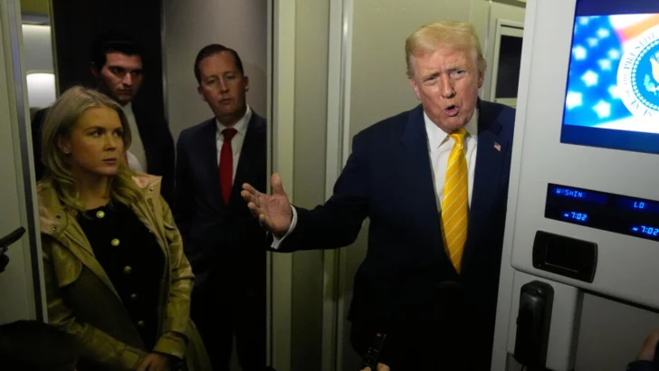 'En cierto modo he tomado una decisión' sobre Venezuela, afirma Trump