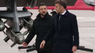 Cien cazas Rafale para Kiev: París se posiciona como proveedor a largo plazo de Ucrania Cien cazas Rafale para Kiev: París se posiciona como proveedor a largo plazo de Ucrania