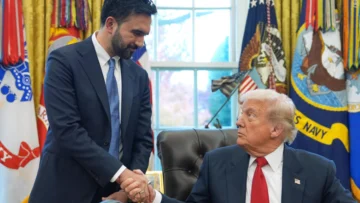 Trump y Mamdani sorprenden con una cordial reunión y prometen trabajar por Nueva York