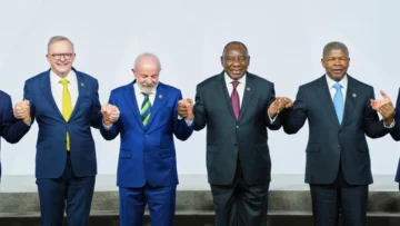 El G20 en África cierra con choque con Washington y foco en la desigualdad El G20 en África cierra con choque con Washington y foco en la desigualdad
