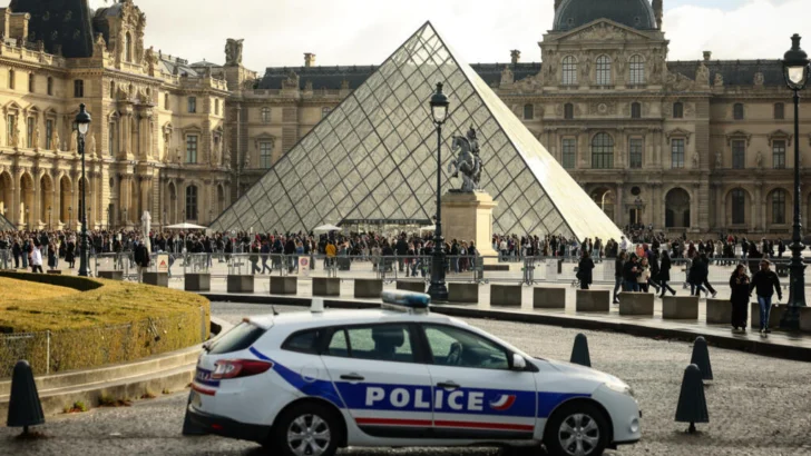 Robo en el Louvre: las autoridades detienen a otros cuatro sospechosos