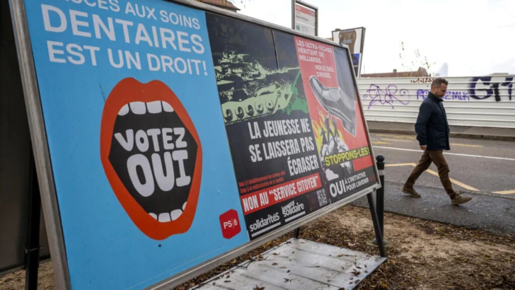 Suiza vota si sustituir o no el servicio militar por un servicio cívico obligatorio para todos