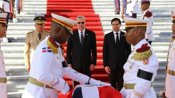 Abinader: Se hace 'justicia histórica' al llevar al Pantelón Nacional restos de Juancito Rodríguez