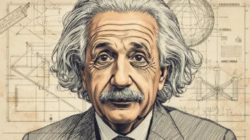 Einstein acompañado Einstein acompañado