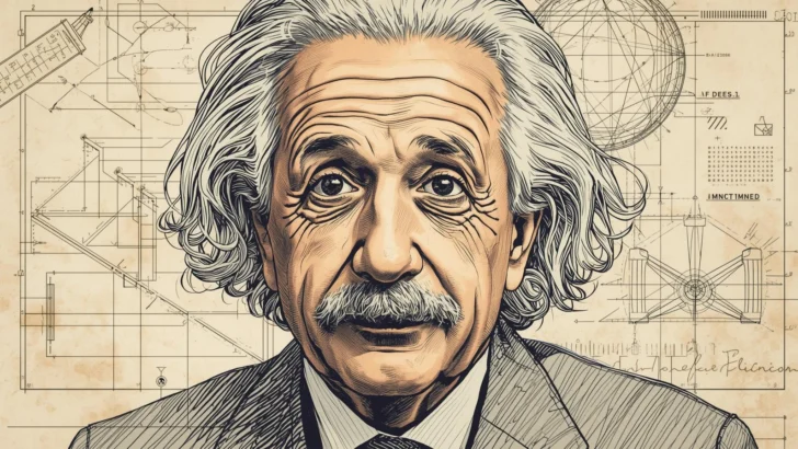 Einstein acompañado  