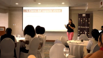 Celebran el 1er Foro Nacional para la Articulación de Defensoras y Defensores de Derechos Humanos en República Dominicana Celebran el 1er Foro Nacional para la Articulación de Defensoras y Defensores de Derechos Humanos en República Dominicana