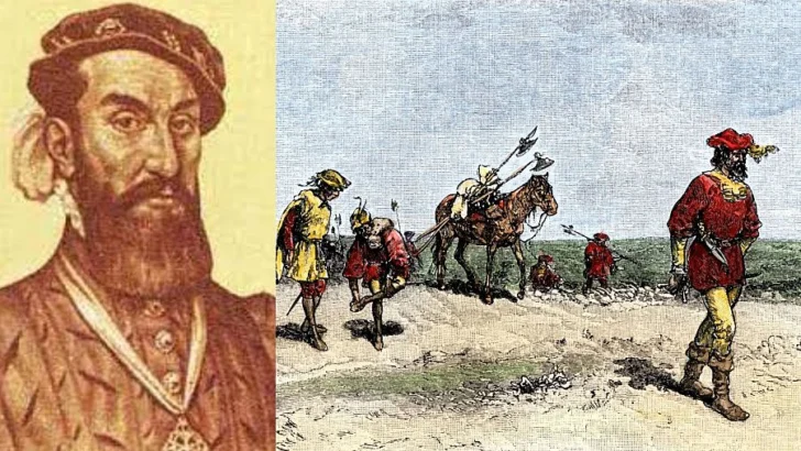  Naufragios de Álvar Núñez Cabeza de Vaca o la metamorfosis del conquistador