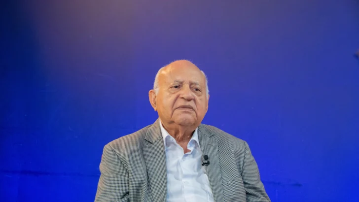 Amaury Justo Duarte explica su ruptura con la izquierda y su adhesión a la democracia Amaury Justo Duarte explica su ruptura con la izquierda y su adhesión a la democracia