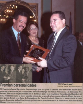 El guardián del ayer. René Fortunato y la batalla contra la desmemoria