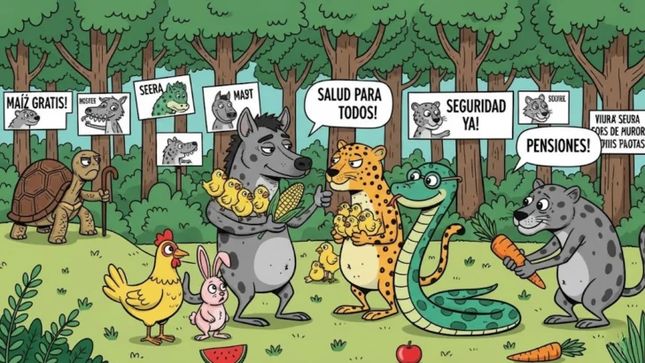 En tiempos de campaña