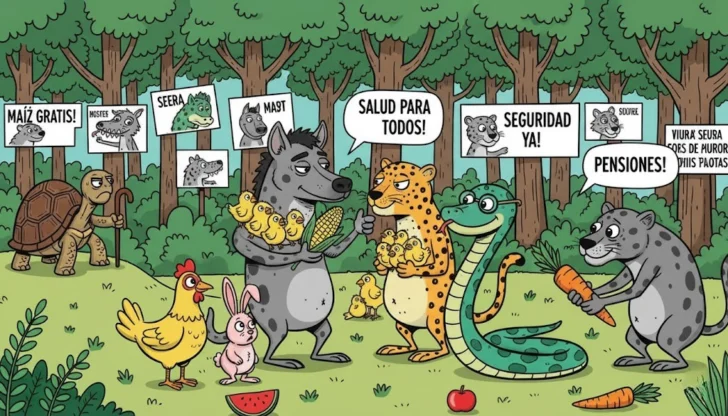 En tiempos de campaña En tiempos de campaña