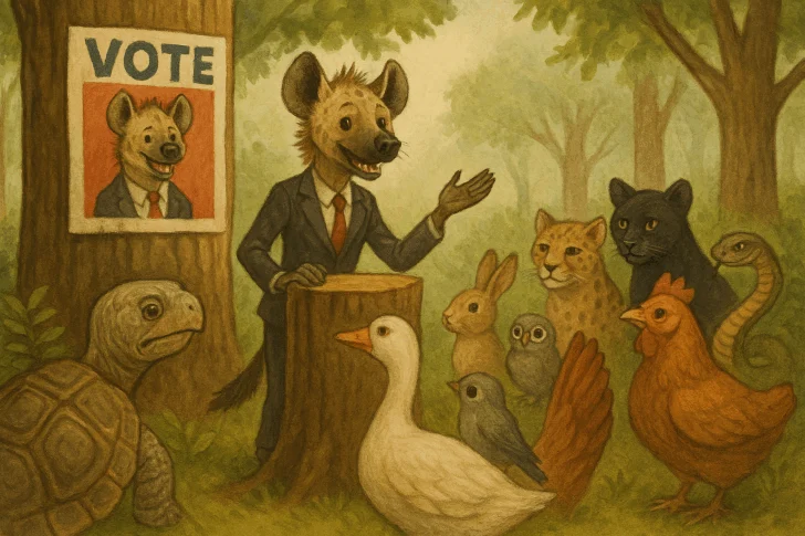 En tiempos de campaña En tiempos de campaña