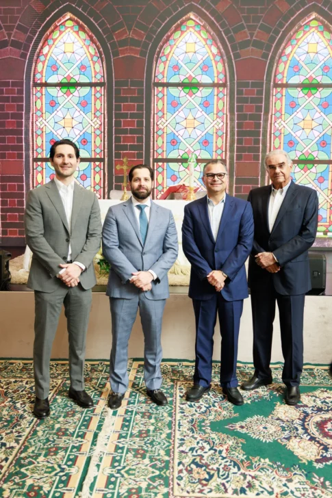  Antonio Jorge, Ernesto Bournigal Read, Alberto Cruz y José Gabriel Roig