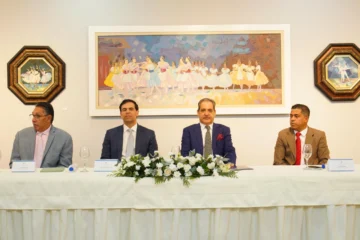  Aquiles Julián, Roberto Ángel Salcedo, Pastor de Moya y Fari Rosario.