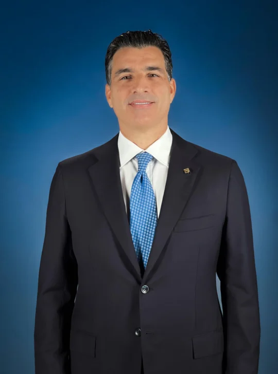  Christopher Paniagua, presidente ejecutivo del Banco Popular Dominicano
