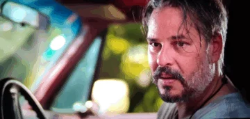  Frank Perozo, como Rata, logra una de sus mejores actuaciones para cine dominicano en Baño de Mujeres. Captura de pantalla de José Rafael Sosa en sala de cine.