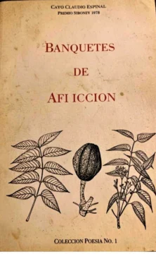 El concretismo y la poética del centro ilusorio en “Banquetes de aflicción”, de Cayo Claudio Espinal