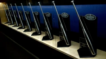 Los dominicanos Soto, Machado, Marte y Perdomo ganan el Bate de Plata en la Nacional Los dominicanos Soto, Machado, Marte y Perdomo ganan el Bate de Plata en la Nacional