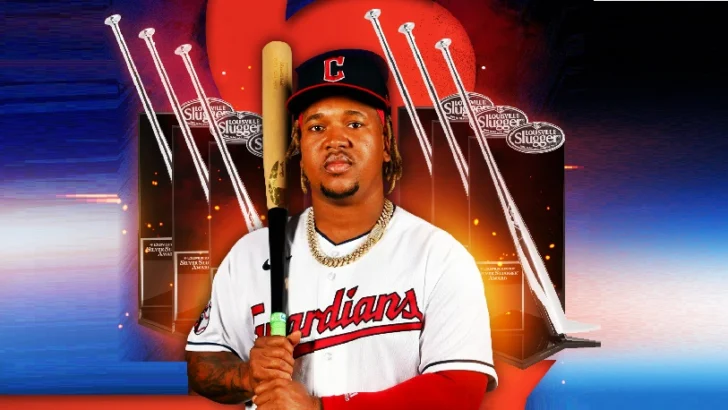 José Ramírez, el único latinoamericano en ganar el Bate de Plata por la Liga Americana