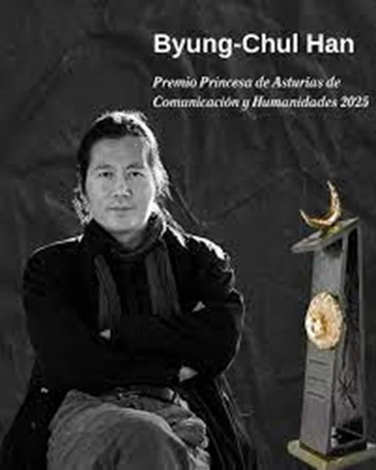 Byung-Chul Han: Premio Princesa de Asturias, 2025
