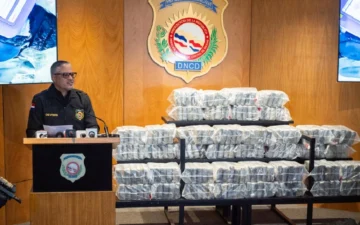 Decomisan 200 paquetes de cocaína en Puerto Multimodal Caucedo