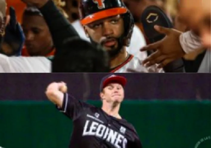 Celestino y Gavin, los mejores de la semana en la LIDOM y se llevan premio MVP