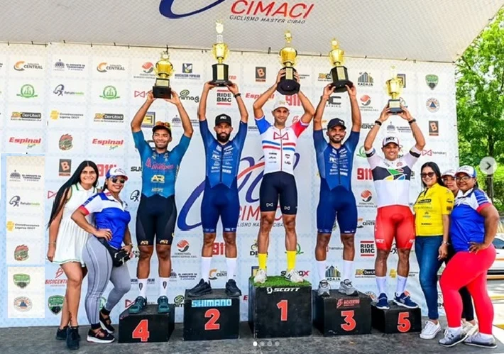 Sin ganar una carrera, Saúl se proclama campeón en hazaña única del Máster del Cibao
