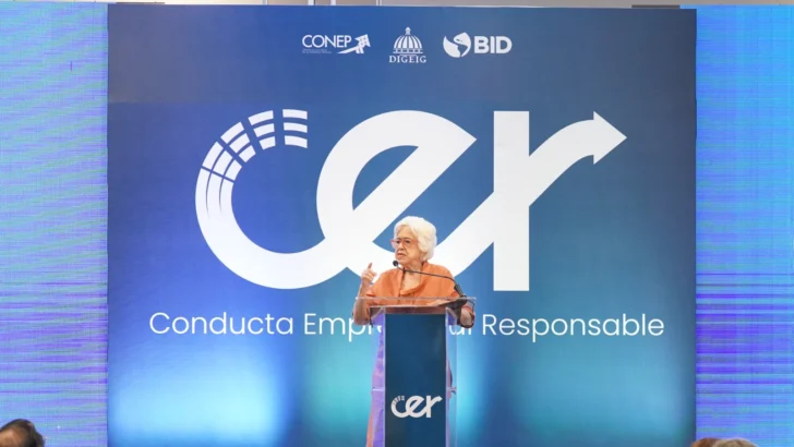 El Conep reconoce a Milagros Ortiz Bosch por su liderazgo en Integridad Pública El Conep reconoce a Milagros Ortiz Bosch por su liderazgo en Integridad Pública