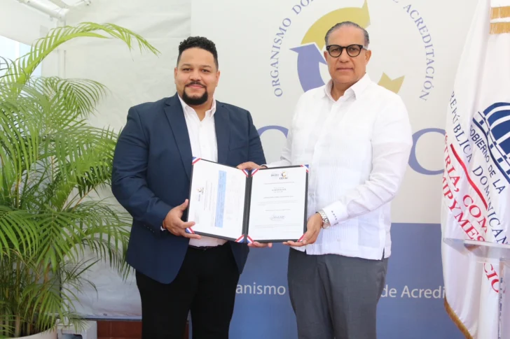 ODAC acredita laboratorio y fortalece la infraestructura nacional de la calidad